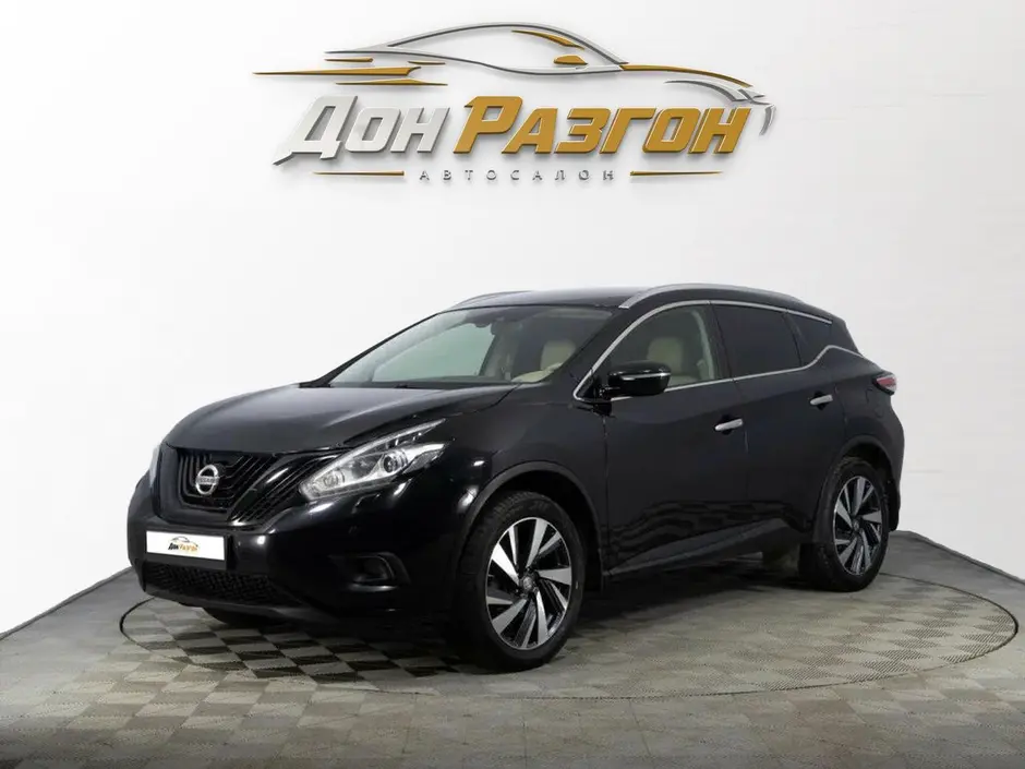 Nissan Murano, 2019 г.