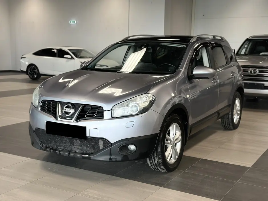 Nissan Qashqai+2, 2013 г.