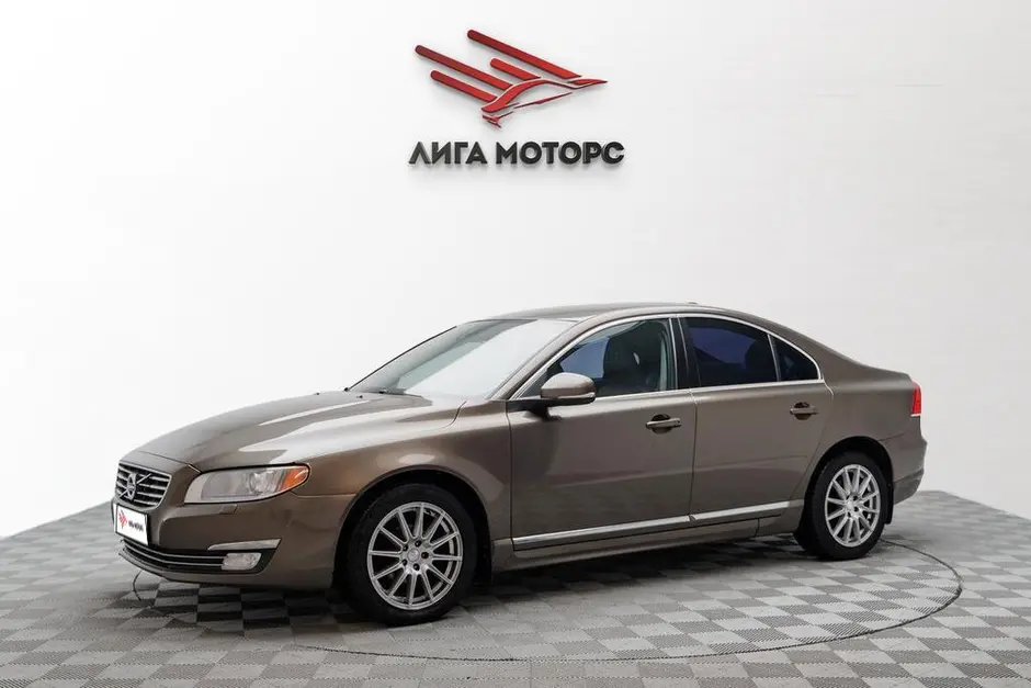 Volvo S80, 2014 г.