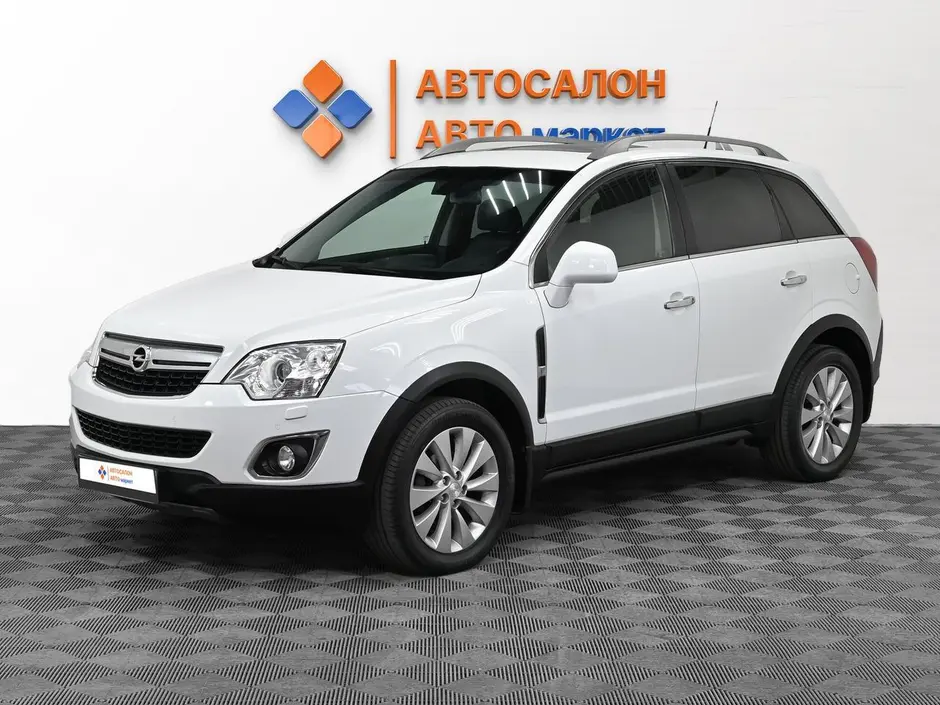 Opel Antara, 2015 г.