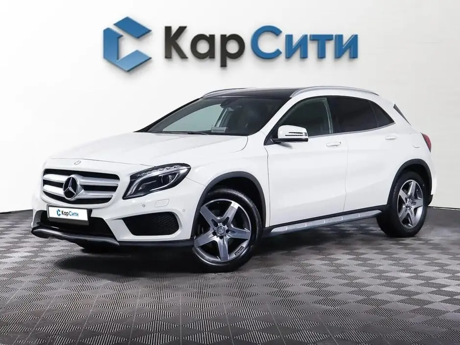 Mercedes-Benz GLA, 2015 г.