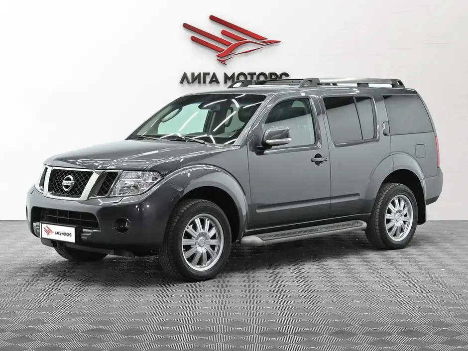 Nissan Pathfinder, 2012 г.