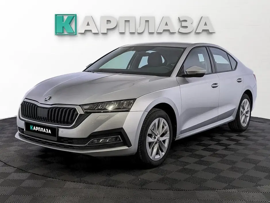 Skoda Octavia, 2021 г.