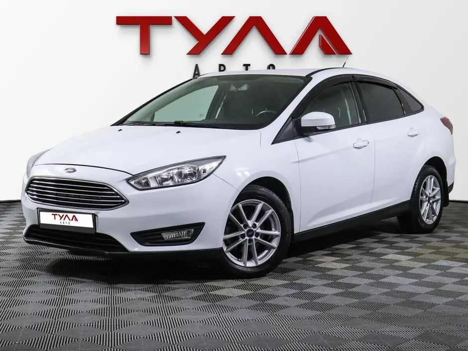 Ford Focus, 2017 г.