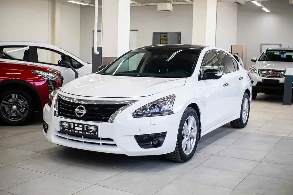 Nissan Teana, 2014 г.