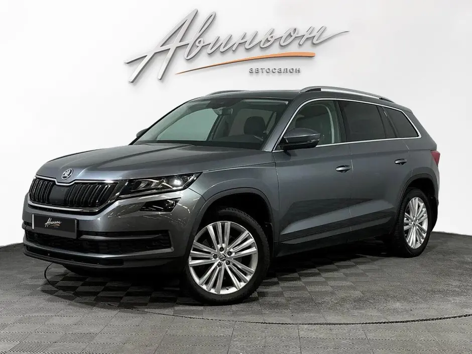 Skoda Kodiaq, 2018 г.