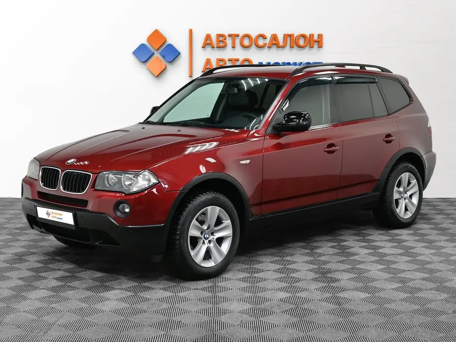 BMW X3, 2010 г.