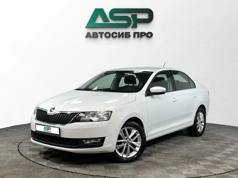 Skoda Rapid, 2020 г.