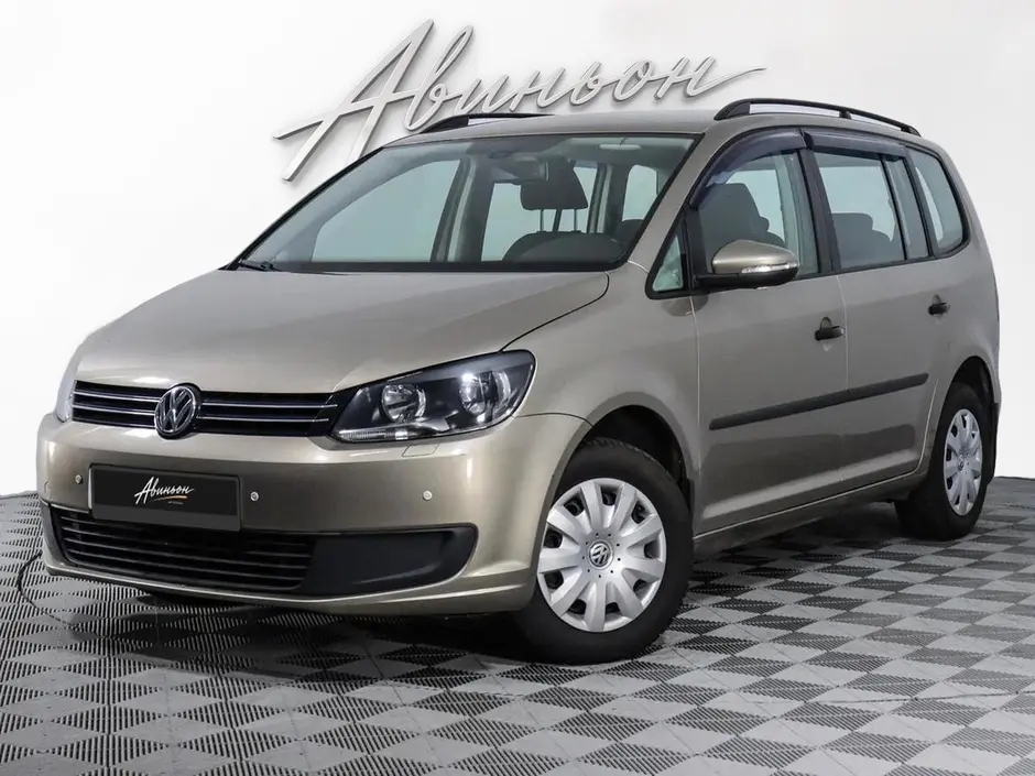 Volkswagen Touran, 2012 г.