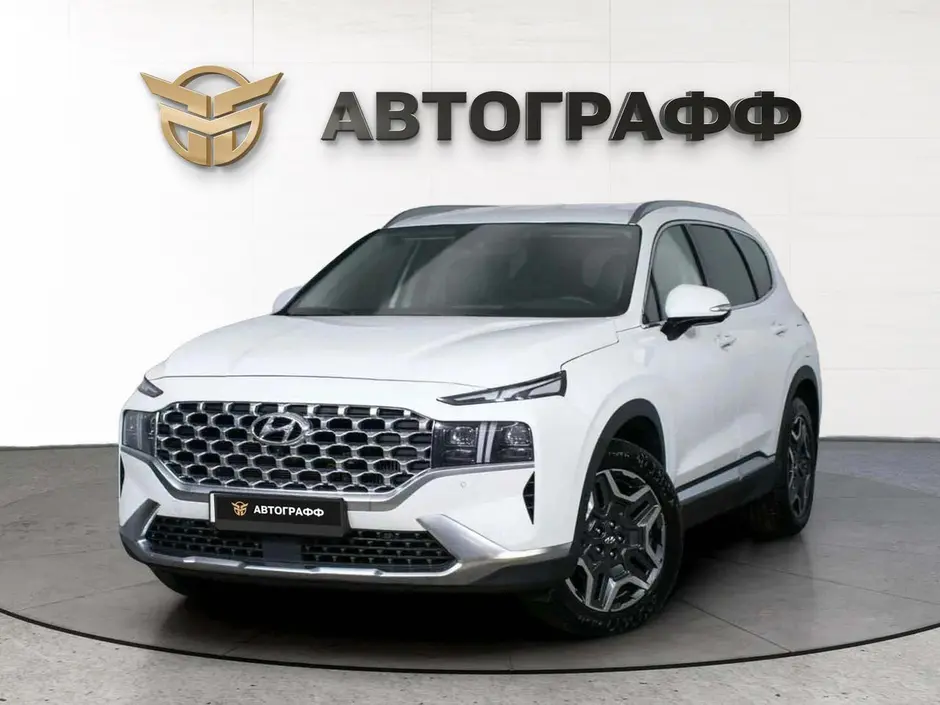 Hyundai Santa Fe, 2021 г.
