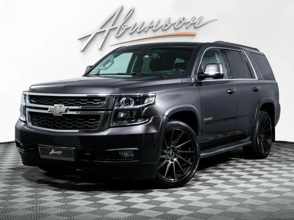 Chevrolet Tahoe, 2016 г.