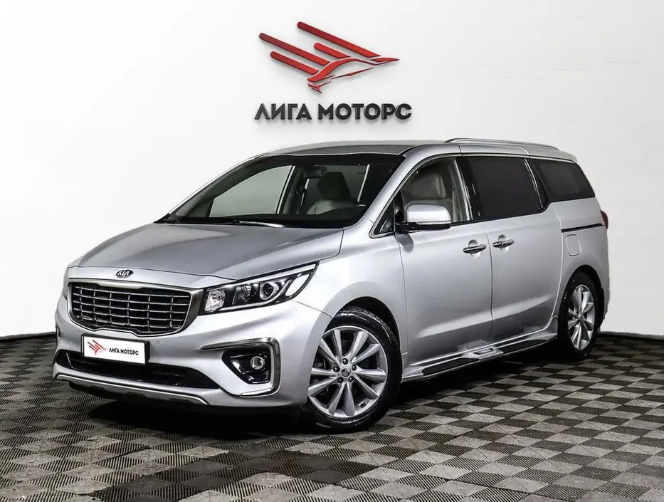 Kia Carnival, 2017 г.