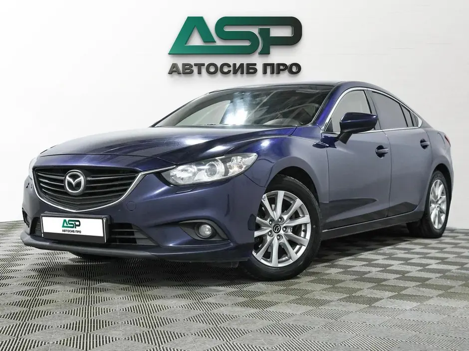 Mazda 6, 2013 г.