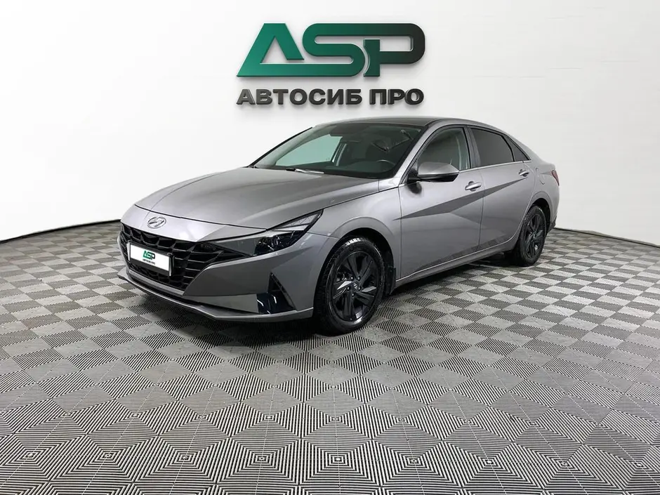 Hyundai Elantra, 2020 г.