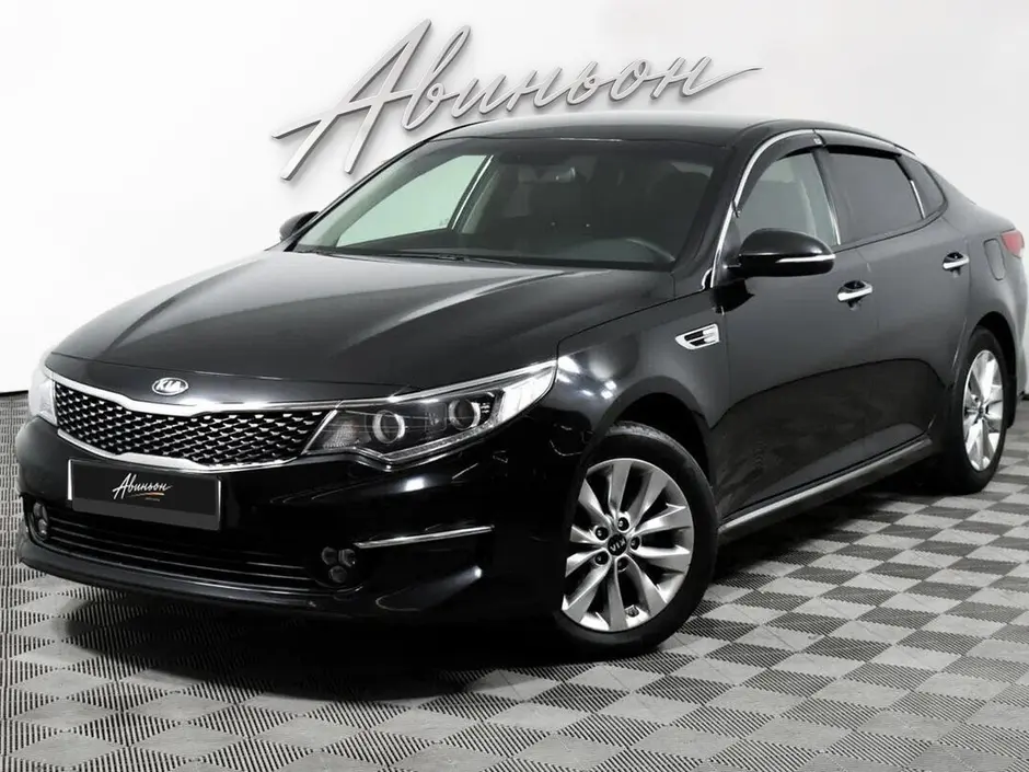 Kia Optima, 2018 г.
