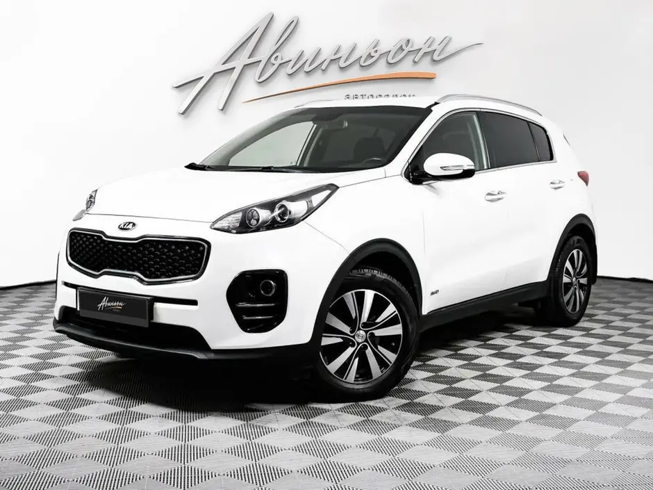 Kia Sportage, 2017 г.