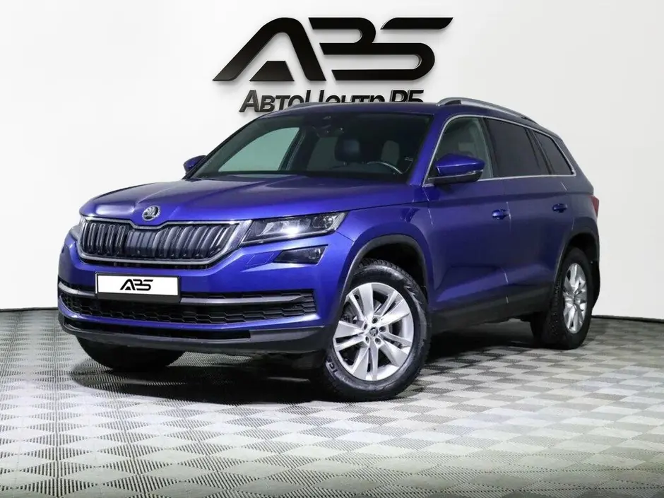 Skoda Kodiaq, 2021 г.
