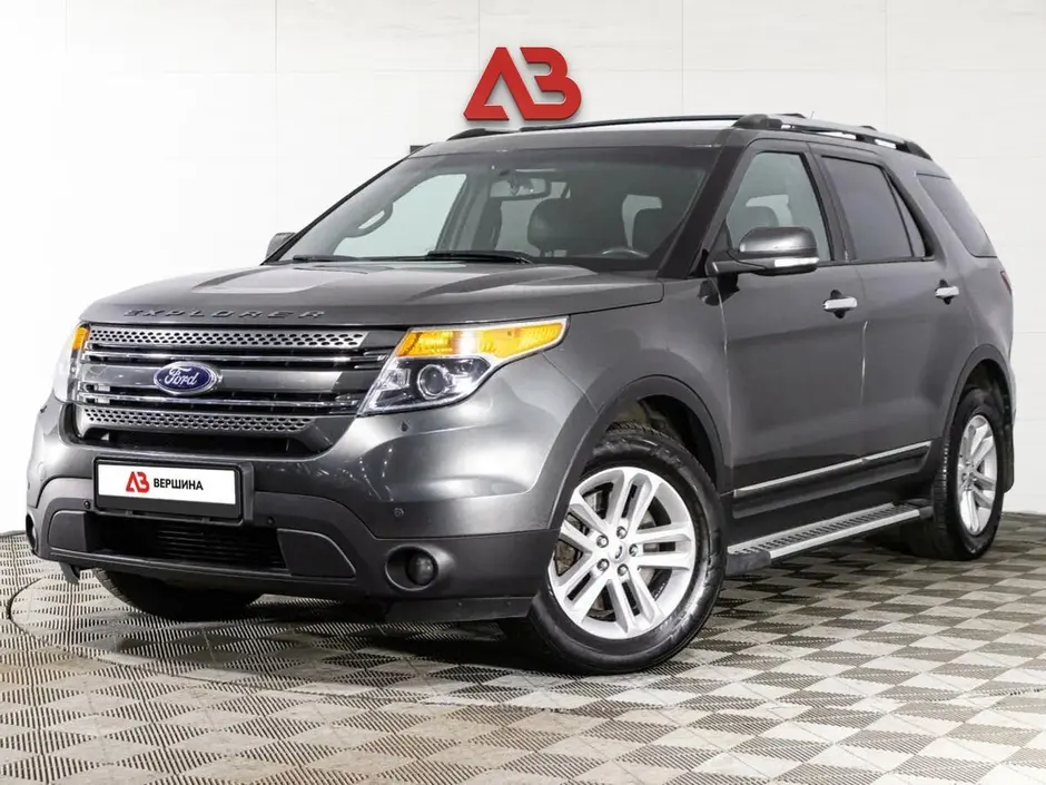 Ford Explorer, 2015 г.