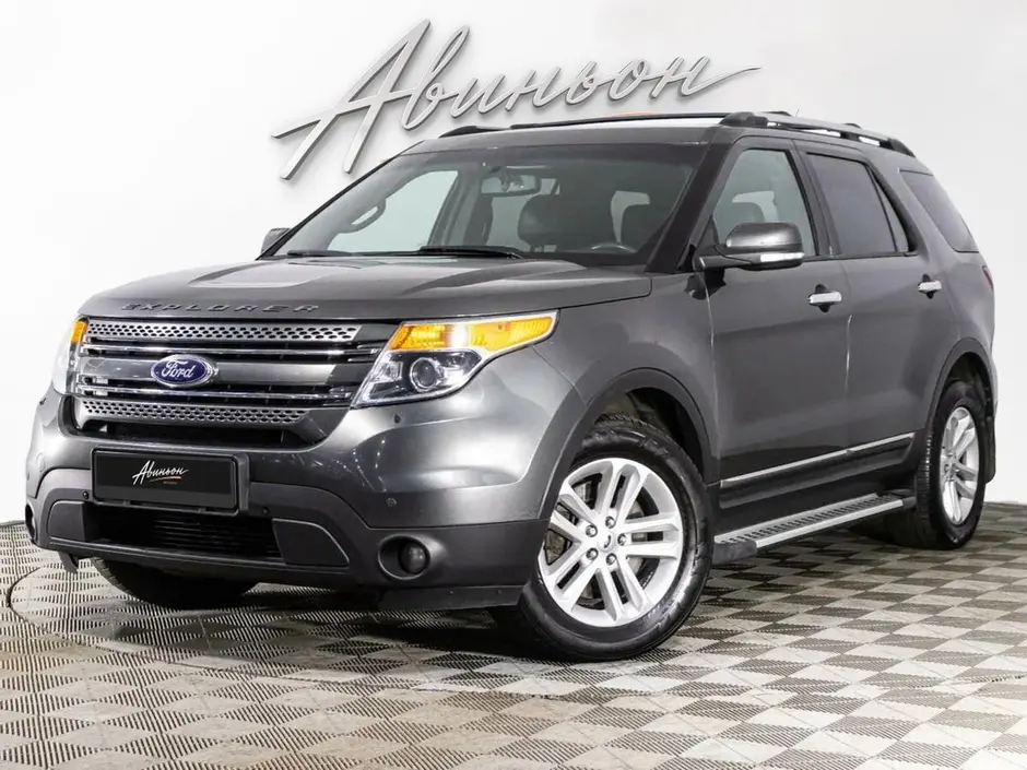 Ford Explorer, 2015 г.