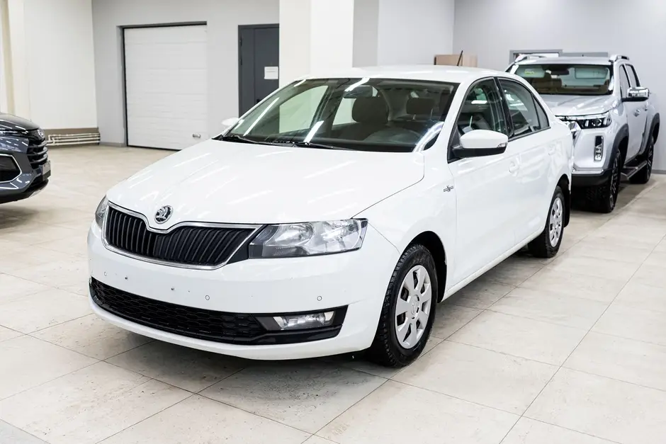 Skoda Rapid, 2018 г.