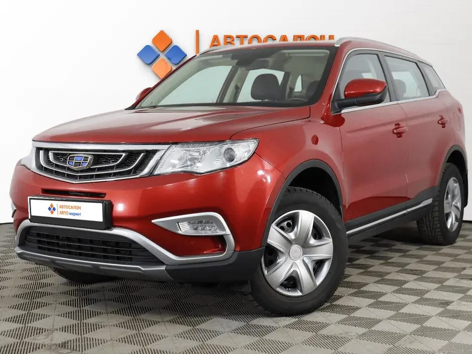 Geely Atlas, 2019 г.