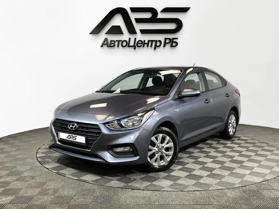 Hyundai Solaris, 2018 г.