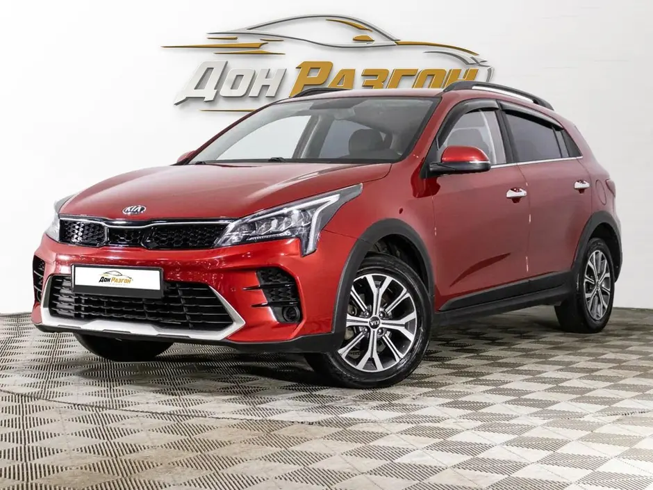 Kia Rio, 2021 г.