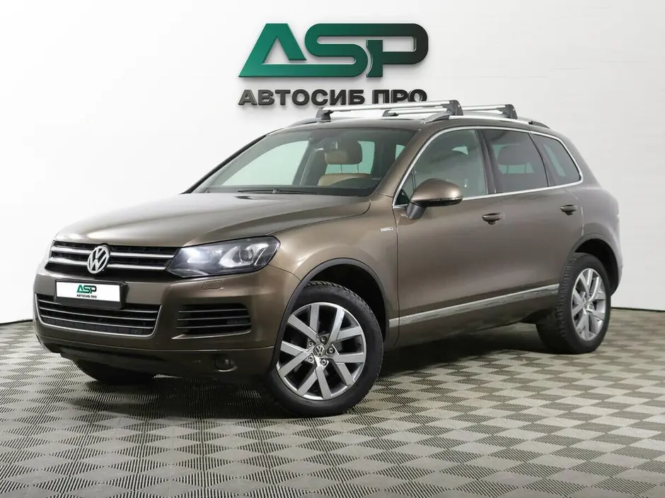 Volkswagen Touareg, 2012 г.
