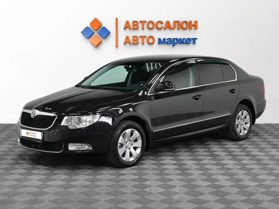 Skoda Superb, 2012 г.