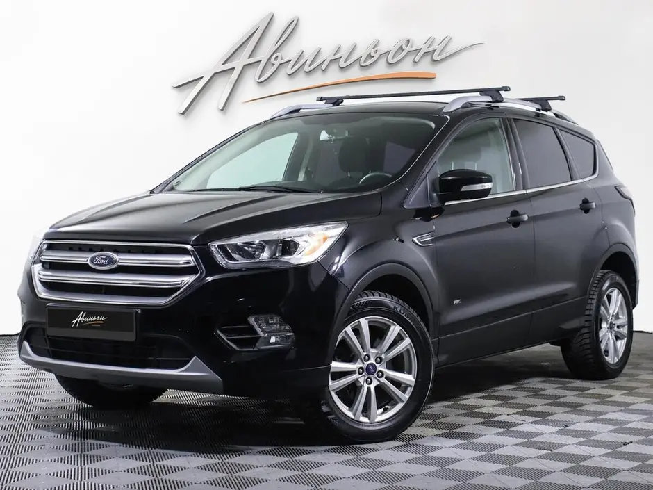 Ford Kuga, 2017 г.