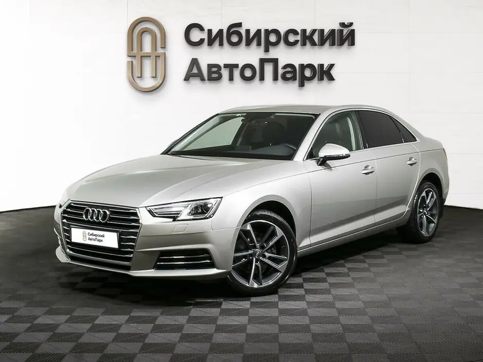 Audi A4, 2018 г.