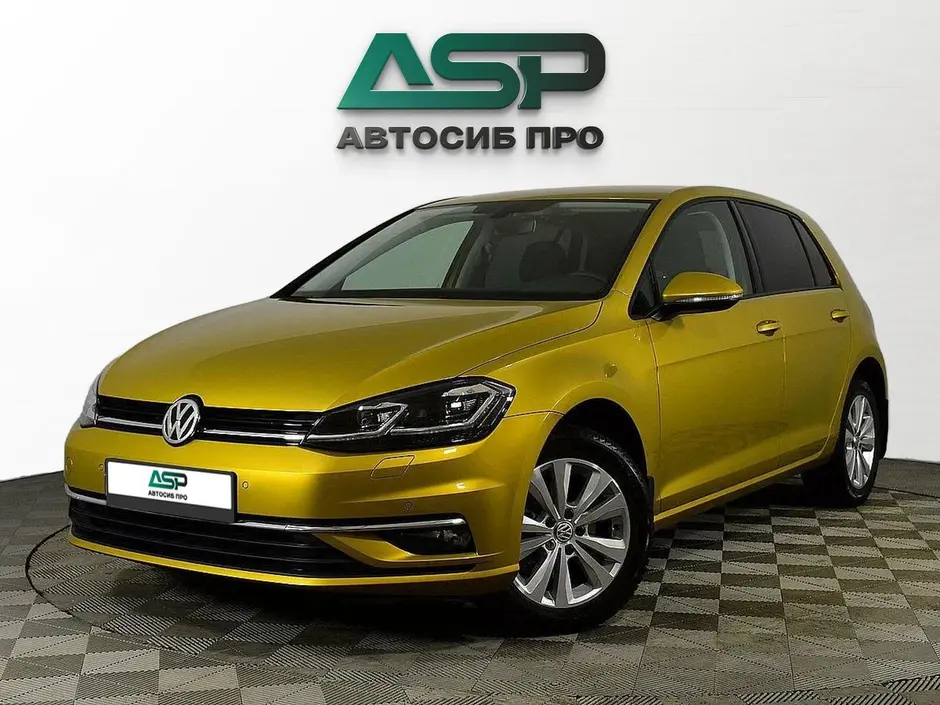Volkswagen Golf, 2018 г.