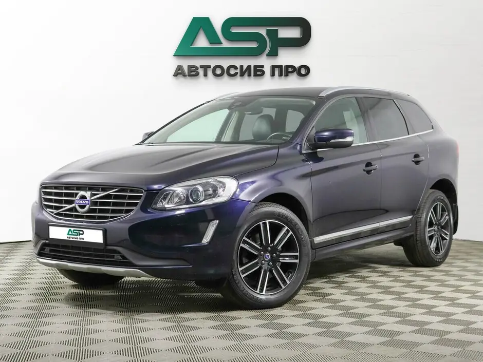 Volvo XC60, 2015 г.