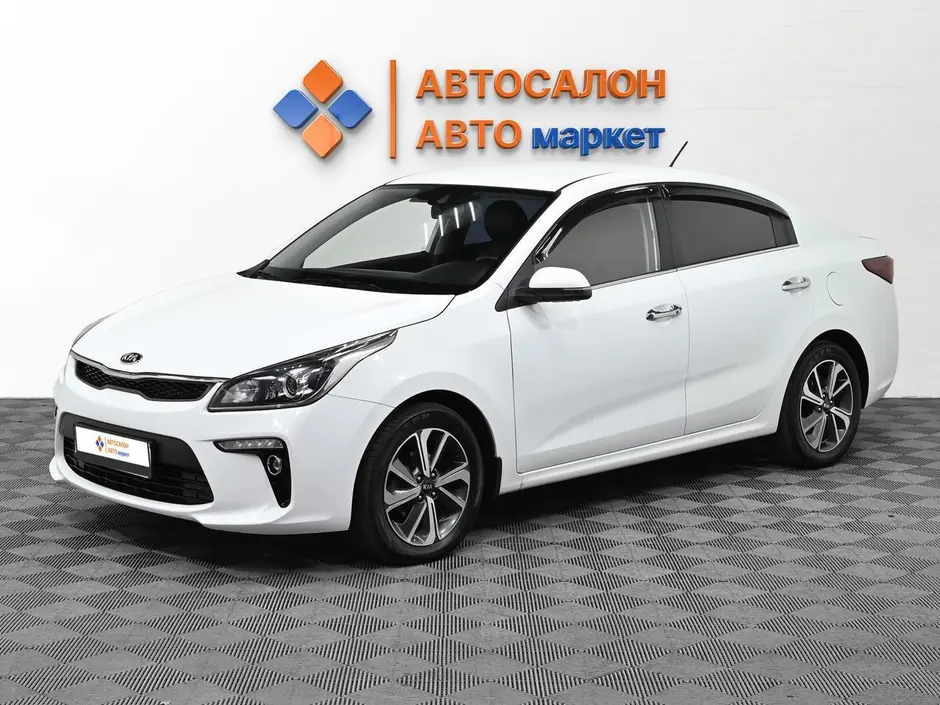 Kia Rio, 2019 г.