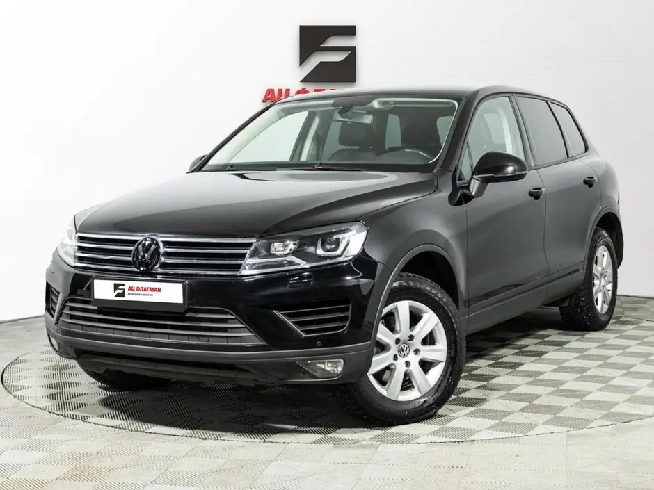 Volkswagen Touareg, 2015 г.