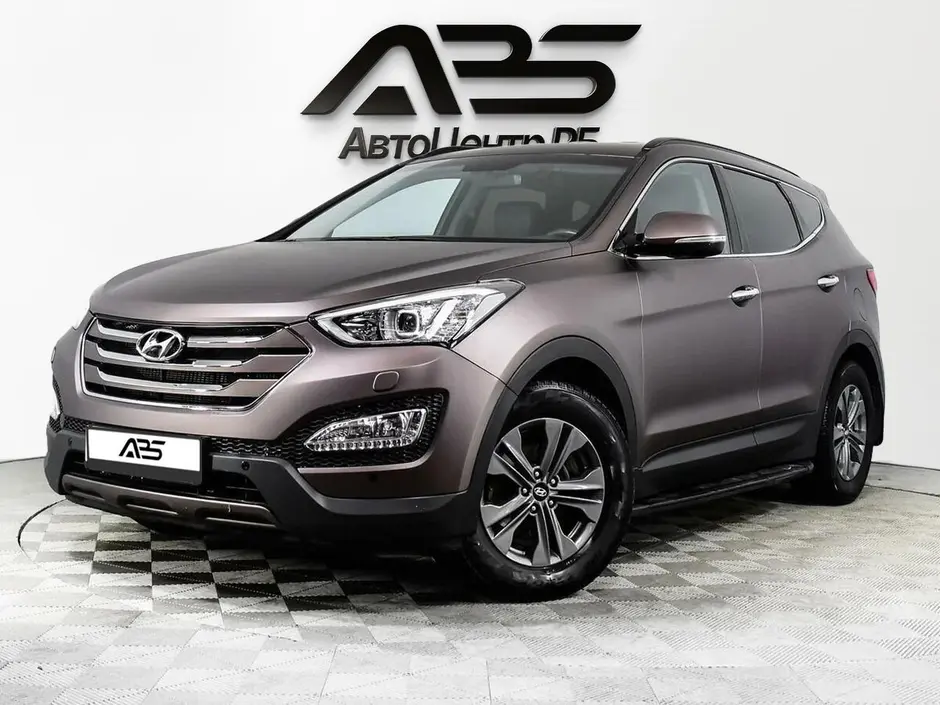 Hyundai Santa Fe, 2015 г.