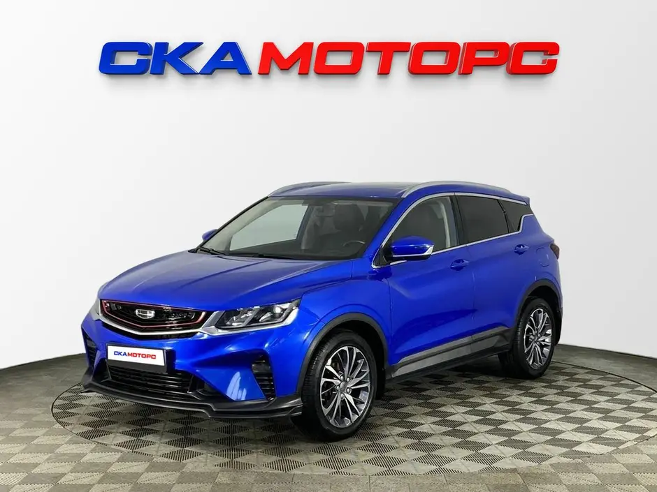 Geely Coolray, 2020 г.