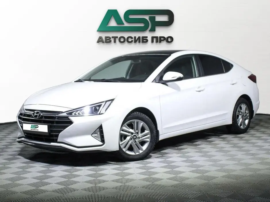 Hyundai Elantra, 2020 г.