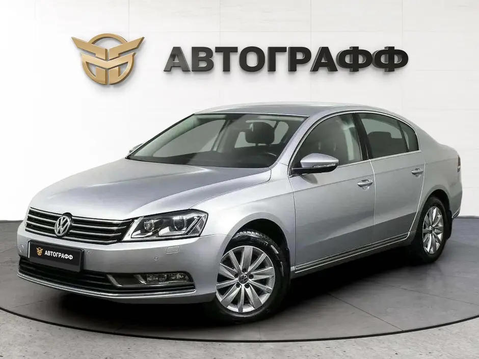 Volkswagen Passat, 2012 г.