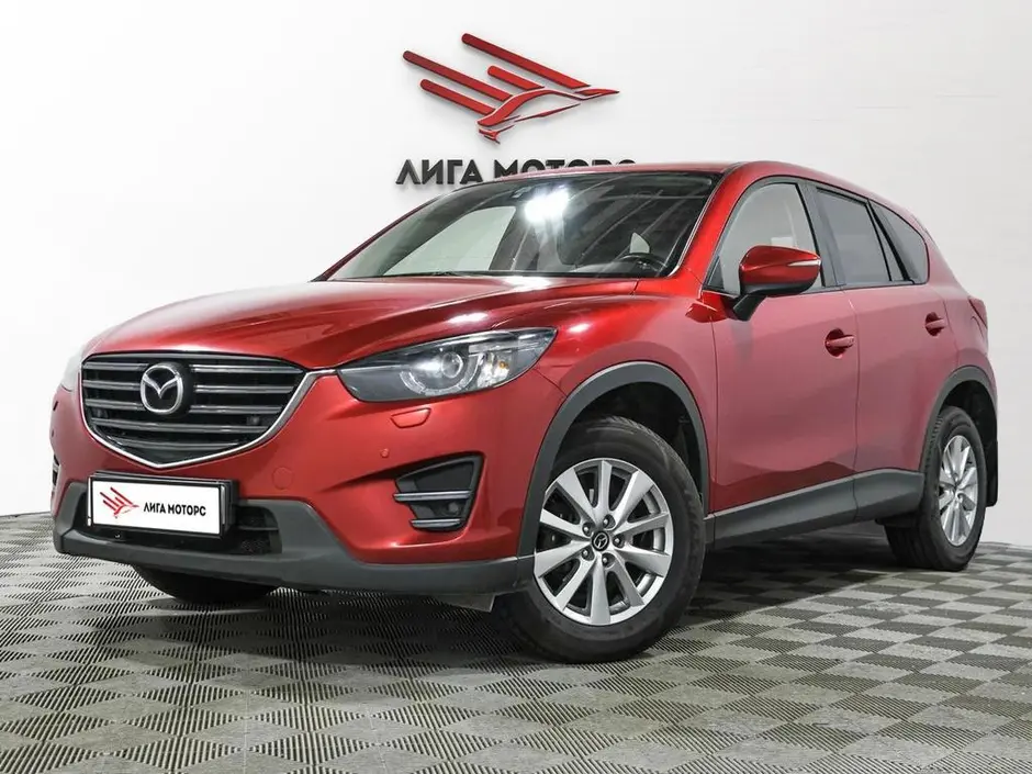 Mazda CX-5, 2016 г.