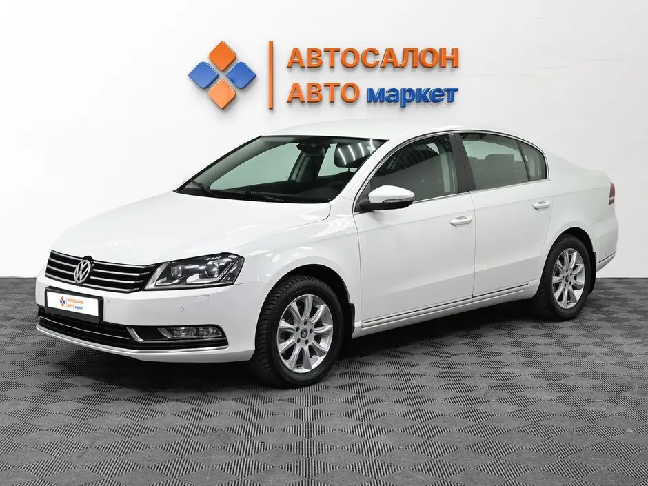 Volkswagen Passat, 2013 г.