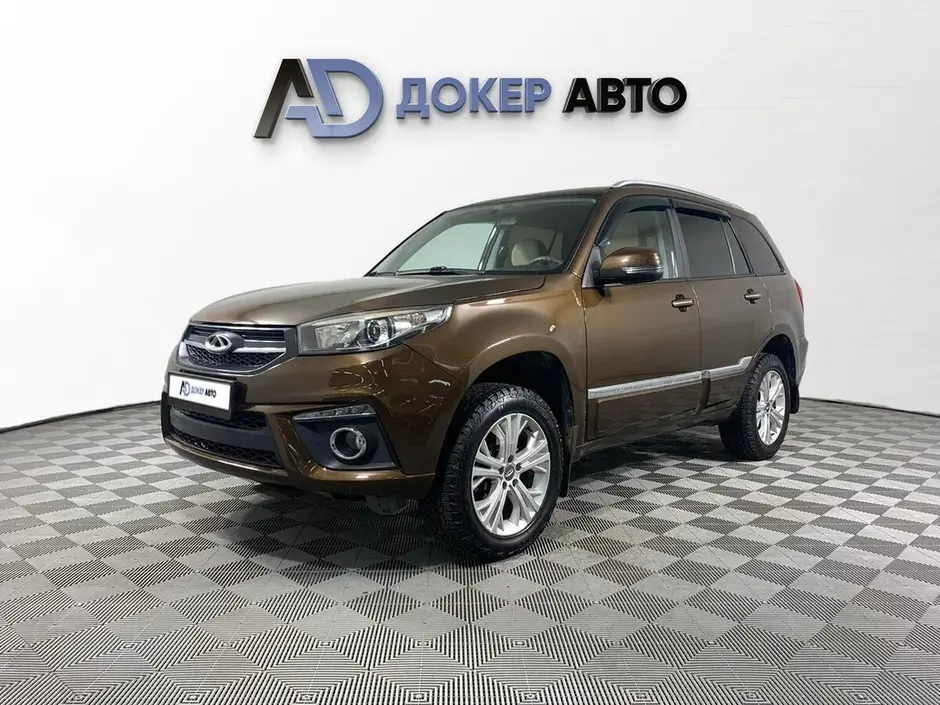 Chery Tiggo 3, 2017 г.