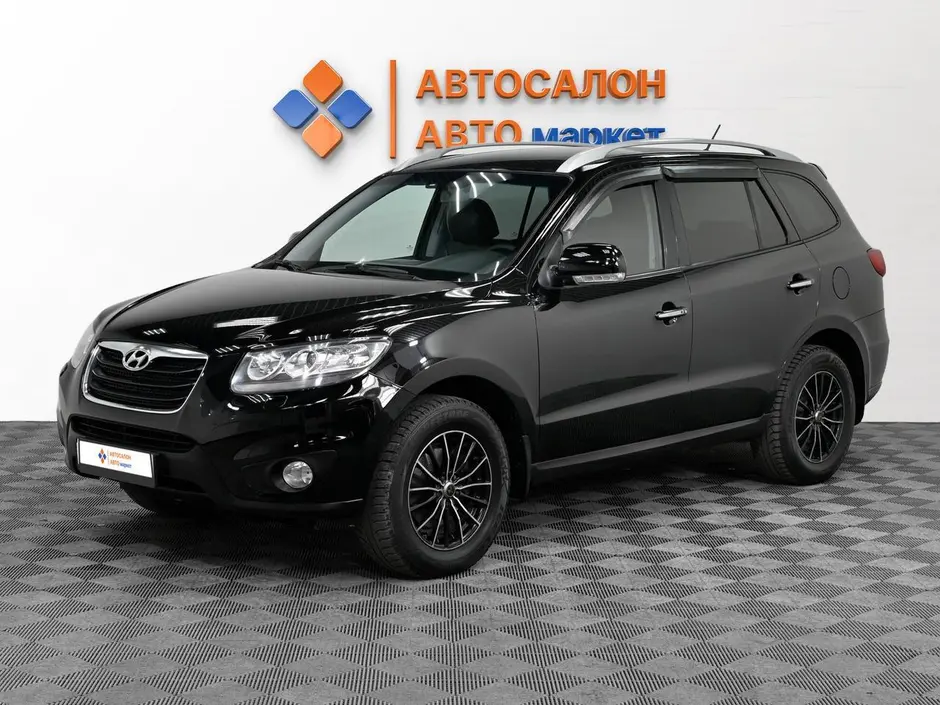 Hyundai Santa Fe, 2010 г.