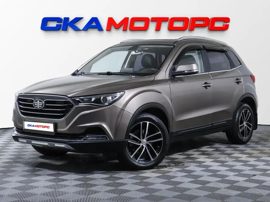 FAW Besturn X40, 2019 г.