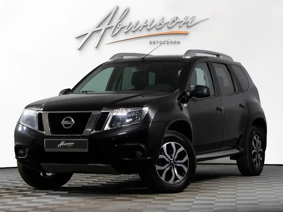 Nissan Terrano, 2017 г.
