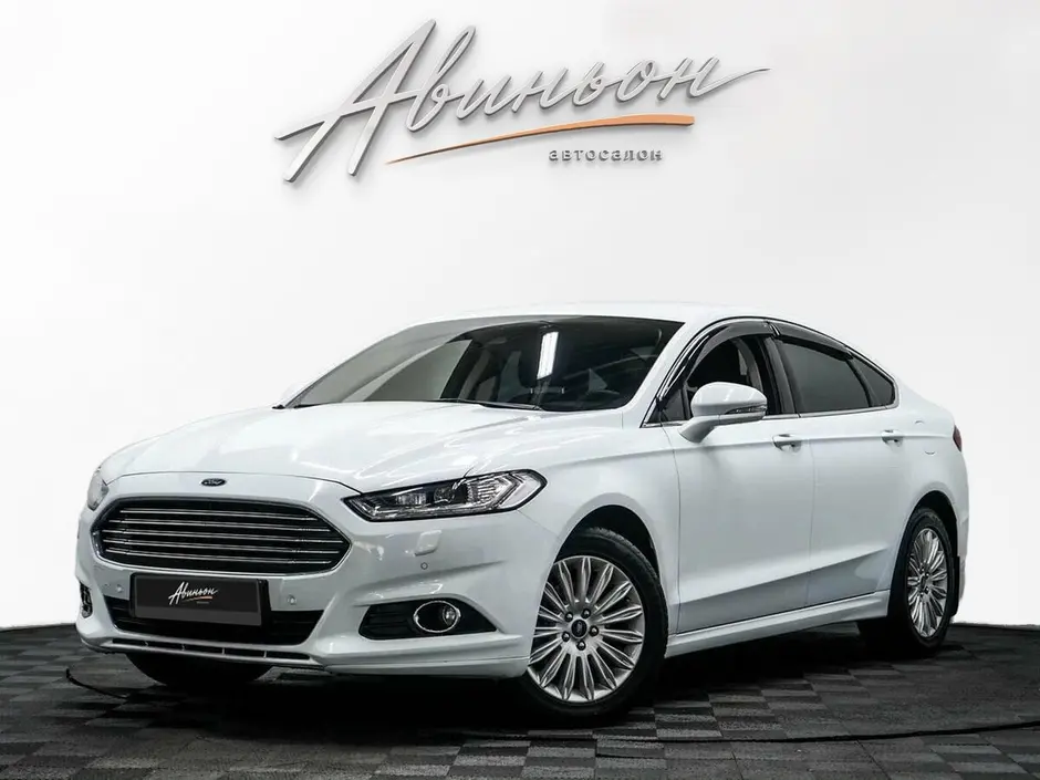 Ford Mondeo, 2018 г.