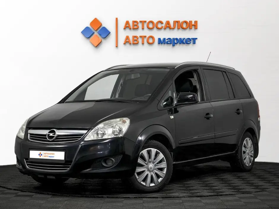Opel Zafira, 2012 г.
