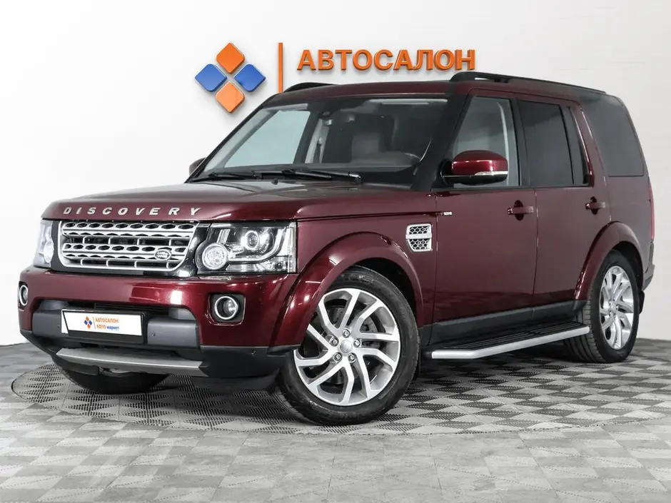 Land Rover Discovery, 2016 г.