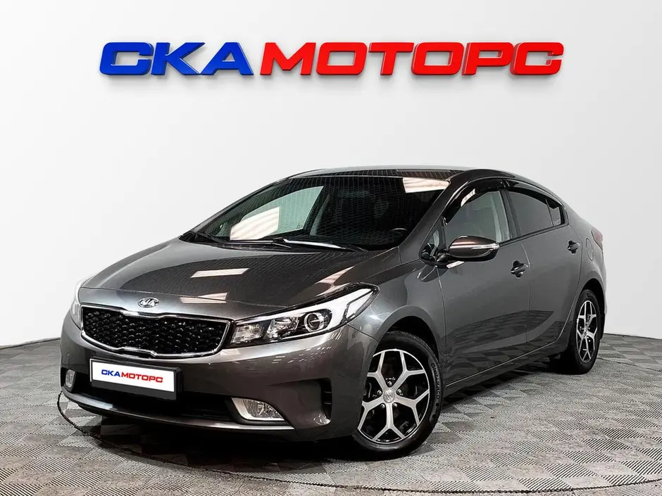 Kia Cerato, 2017 г.