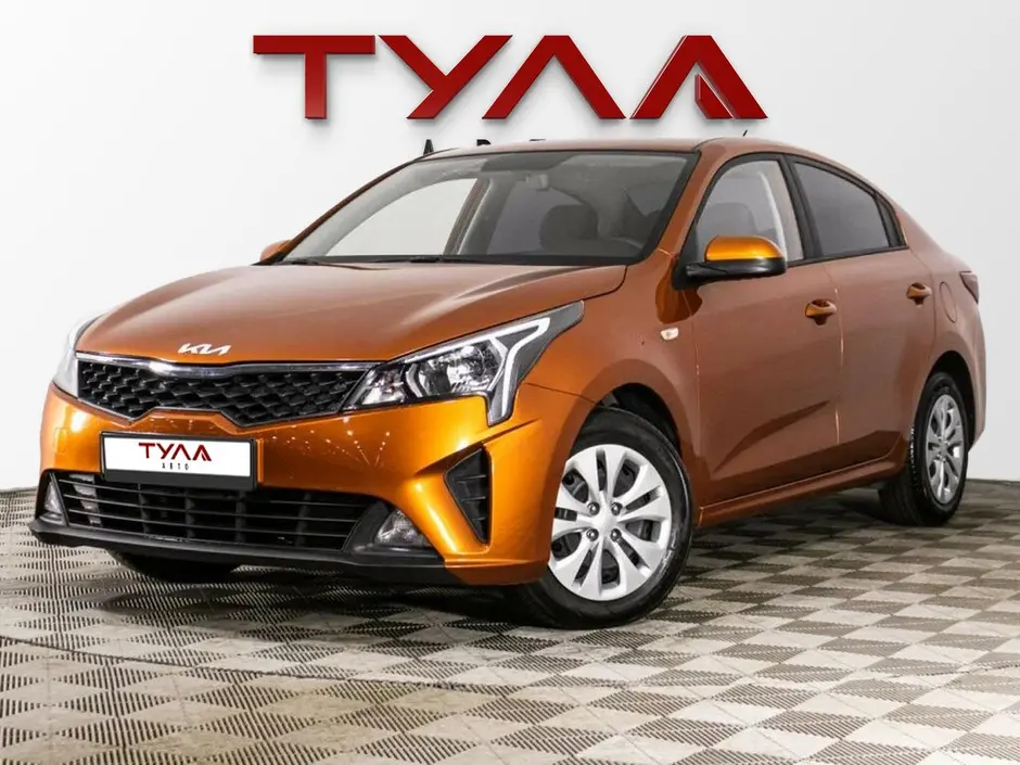 Kia Rio, 2021 г.